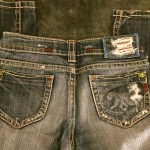 Mek Bootcut Denim Jeans